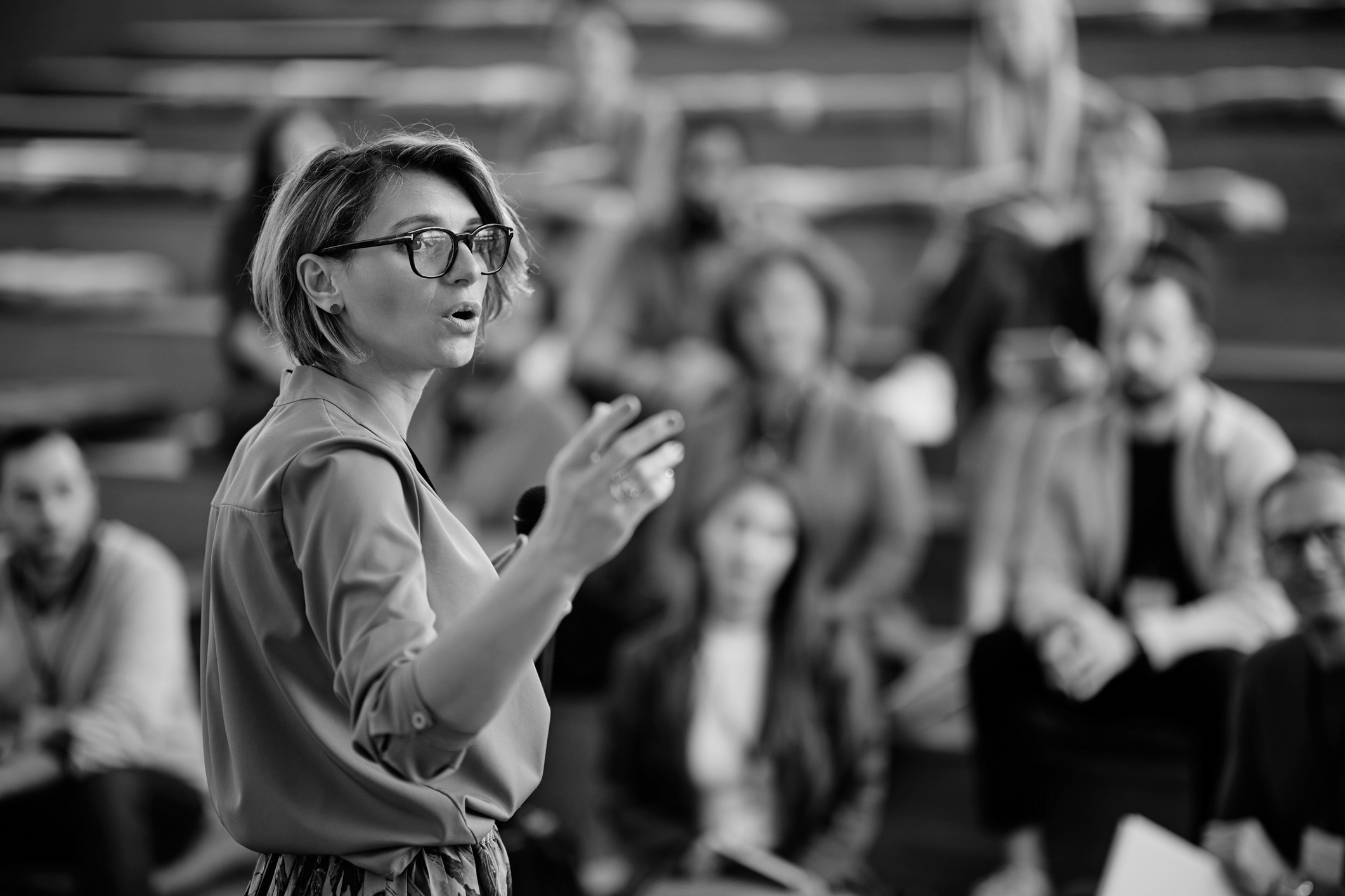 Presentation Mastery: Improve Your Public Speaking Skills